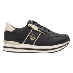 Remonte Sneaker d1327-03 black combi