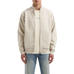 Pure Path Loose fit vest sweaters sand