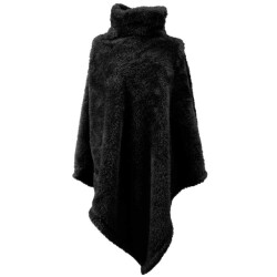 Unique Living poncho dara black -80x75cm