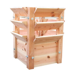 Westmann Verhoogde plantenbak premium l 66x66x73 cm