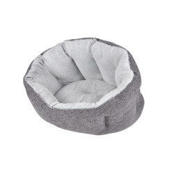 4goodz Zachte hondenmand cocoon 50x38 cm donker