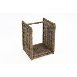 Westmann Rotan haardhout houtmand costa 40x36x50 cm