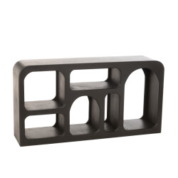 J-Line console cave mangohout 146x35x75cm