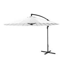 4goodz Shanghai zweefparasol 300 cm met kruisvoet -