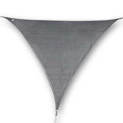 Hanse® Schaduwdoek driehoek waterafstotend 3x3x3 m zonnedoek