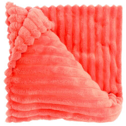 Unique Living plaid lex sugar pink -150x200cm