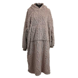 Unique Living hoodie pleun -78x120cm