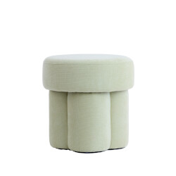 Light & Living poef curtea Ø42x43cm -