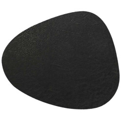 Unique Living placemat floris rond polyester - 39x30,5cm