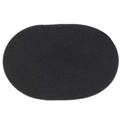 Unique Living placemat daisy ovaal rotan - 45x30cm