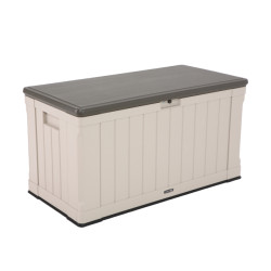 Lifetime Kunststof kussenbox 440 liter tuinkist 64x128x67cm -