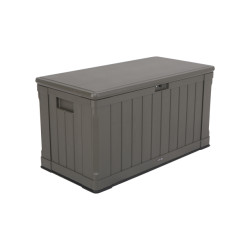 Lifetime Kunststof kussenbox 440 liter tuinkist 64x128x67cm -