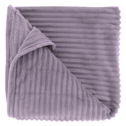 Unique Living plaid dez lila -150x200cm