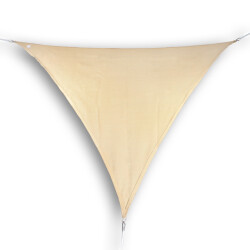 Hanse® Schaduwdoek driehoek waterafstotend 5x5x5 m zonnedoek