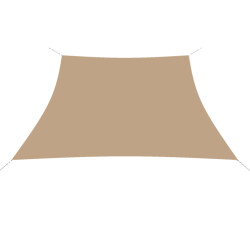 Hanse® Schaduwdoek trapezium waterdoorlatend 4/5x4 m zonnedoek