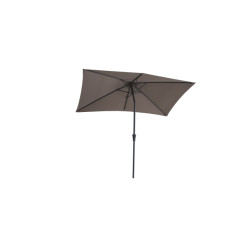 4gardenz ® parasol rechthoek 150x250cm kantelbaar balkonparasol