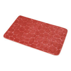 4goodz Pebbles zachte traagschuim badmat douchemat 50x80 cm -