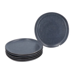 Secret de Gourmet Spring dinerbord set van 6 aardewerk 27 cm