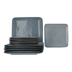 Secret de Gourmet Aardewerk servies oceano 6 persoons 12-delig -