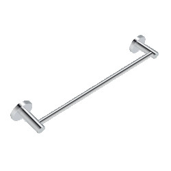 4bathroomz ® oslo brede wand handdoekhouder 80 cm -