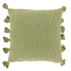 Unique Living sierkussen jonne tea green -45x45cm