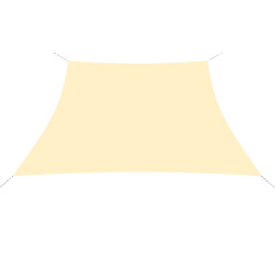 Hanse® Schaduwdoek trapezium waterdoorlatend 3/4x3 m zonnedoek