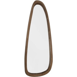 Vtw Living Wandspiegel asymmetrisch spiegel hout organisch gang hal spiegel muur