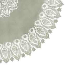 Unique Living tafelkleed amira tea green -cm