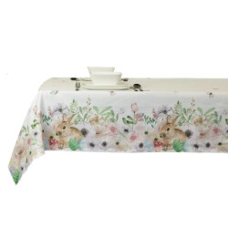 Unique Living tafelkleed bloom dessin 1 -150x250cm
