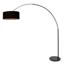 Bright Home Moderne vloerlamp polaris goud
