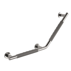 Luzzo ® fisso soft handgreep badkamer 135 graden rechts 60 cm handgreep bad of