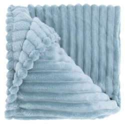Unique Living plaid lex beach blue -150x200cm