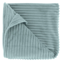 Unique Living plaid dez beach blue -150x200cm