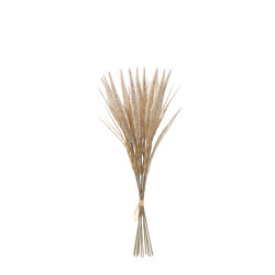 Sia Deco Kunst pampas boeket 12 stelen h50