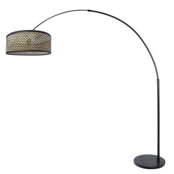 Bright Home Trendy vloerlamp polaris naturel