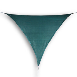 Hanse® Schaduwdoek driehoek waterdoorlatend 3x3x3 m zonnedoek