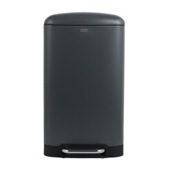 Luzzo ® idaho pedaalemmer prullenbak 30 liter -
