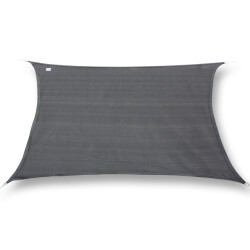 Hanse® Schaduwdoek rechthoek waterafstotend 2,5x3,5 m zonnedoek