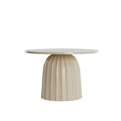 Light & Living bijzettafel veglia Ø60x38cm -