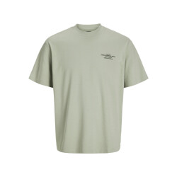 Jack & Jones Jprblachad branding ss crew n tee j olijf