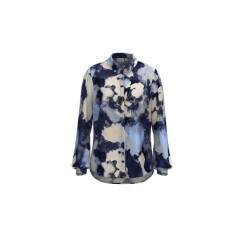 Vila Viellette satin ls shirt noos dessin