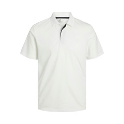 Jack & Jones Jprccrodney ss polo jnr off-white