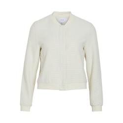 Vila Viaryl ls bomber jacket ecru