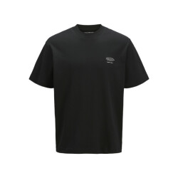 Jack & Jones Jcoconcrete globe tee ss crew neck -