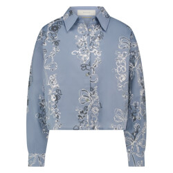 Nukus Tessa blouse paillet dessin