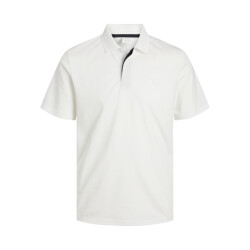 Jack & Jones Jprccrodney ss polo noos off-white