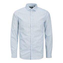 Jack & Jones Jprblablackpool print ls shirt sn licht