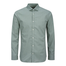 Jack & Jones Jprblablackpool print ls shirt sn melee