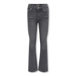 Only Kogblush mid flared dnm dia0918 grey denim