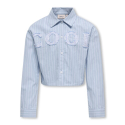 Jacqueline de Yong Kogetta ls patch shirt wvn dessin